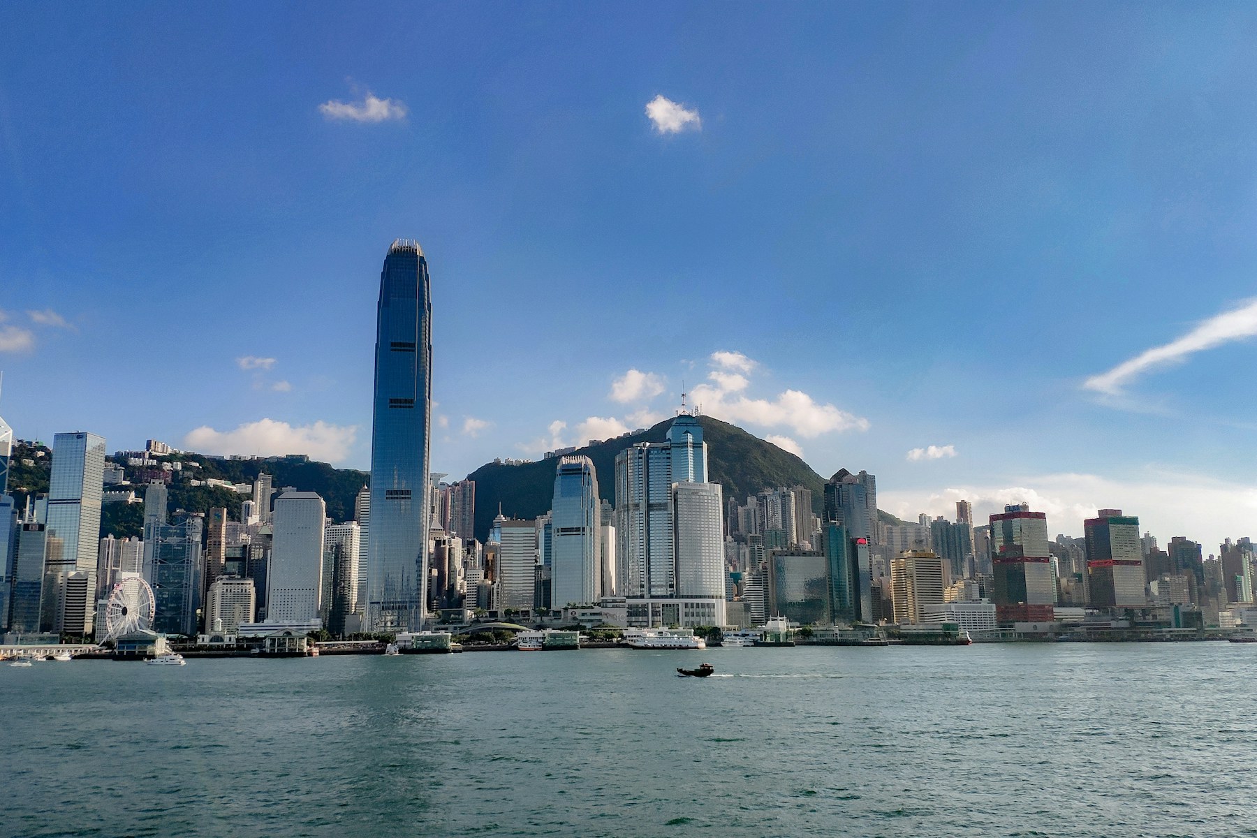香港城市景观