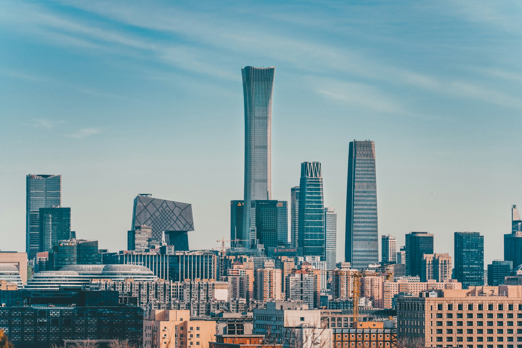 北京城市景观