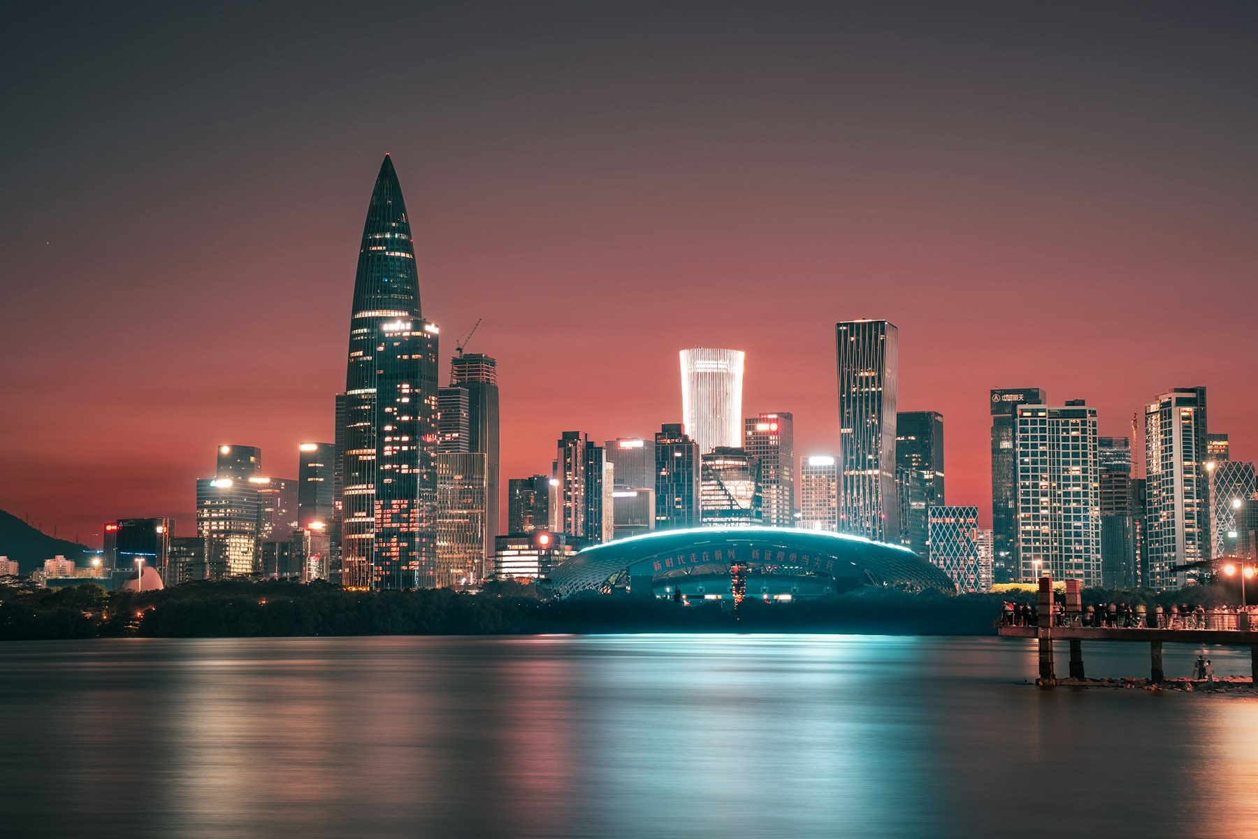 深圳城市景观
