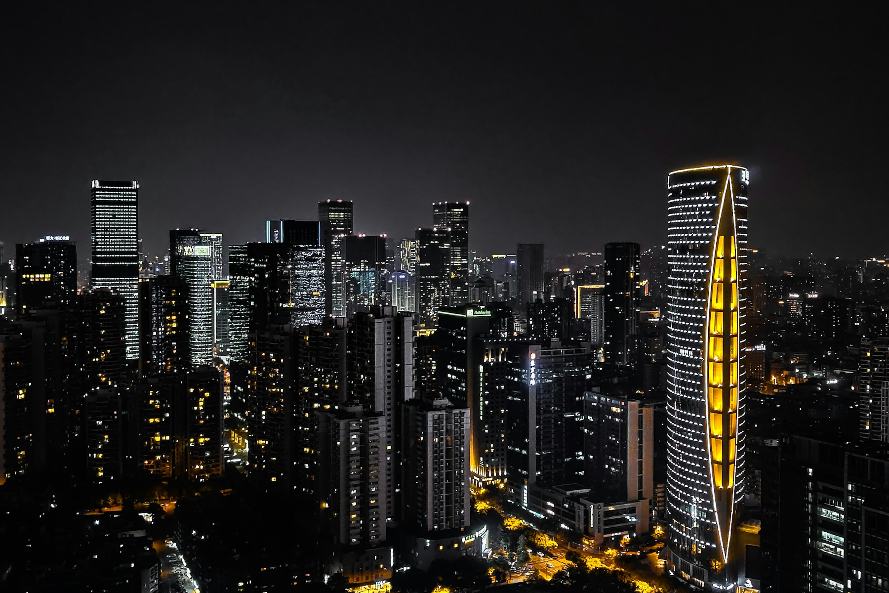 成都城市景观